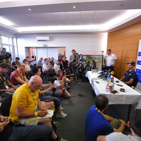 106th Tour de France 2019 - Team Deceuninck - Quick-Step - Press Conference
