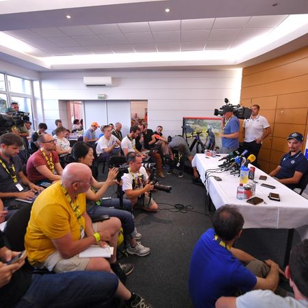 106th Tour de France 2019 - Team Deceuninck - Quick-Step - Press Conference