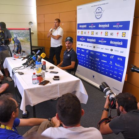 106th Tour de France 2019 - Team Deceuninck - Quick-Step - Press Conference