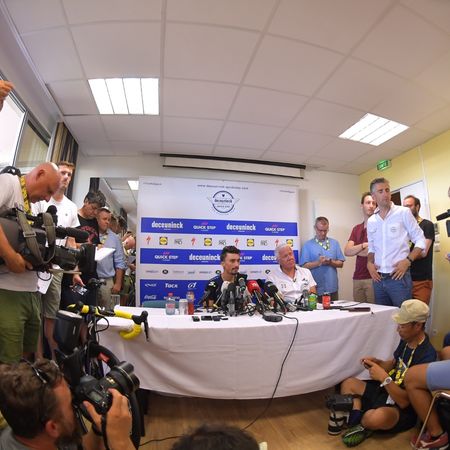 106th Tour de France 2019 - Team Deceuninck - Quick-Step - Press Conference