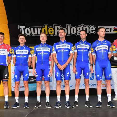 76th Tour of Poland 2019 - Team Presentation