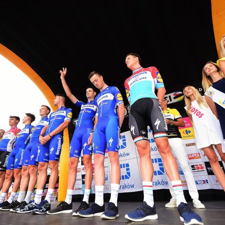 76th Tour of Poland 2019 - Team Presentation