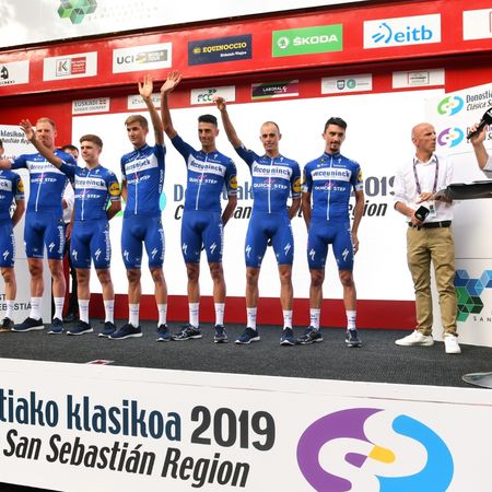 39th Clasica Ciclista San Sebastian 2019 - Team Presentation
