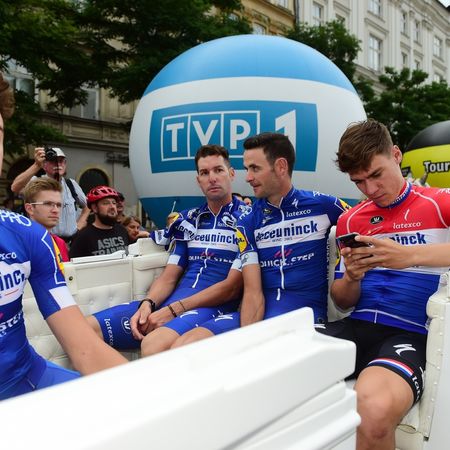 76th Tour of Poland 2019 - Team Presentation