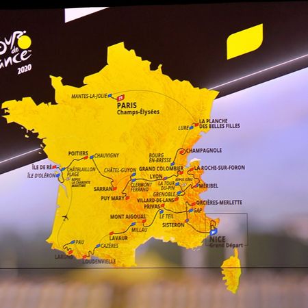 107th Tour de France 2020 - Route Presentation
