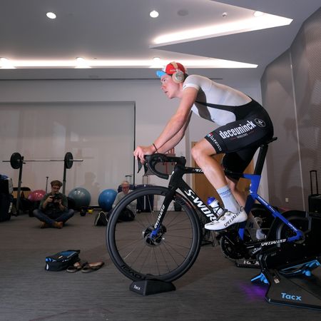 Team Deceuninck-Quick-Step 2020 - Media Day