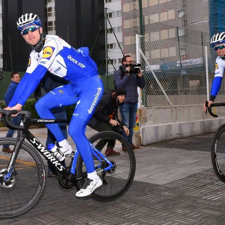 Team Deceuninck-Quick-Step 2020 - Media Day