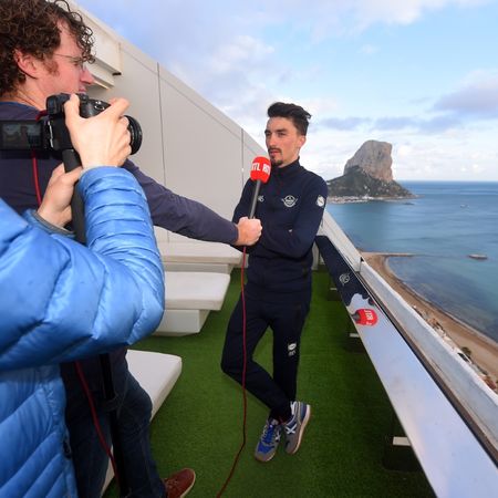 Team Deceuninck-Quick-Step 2020 - Media Day