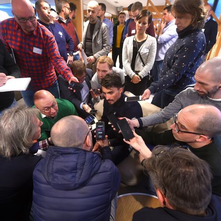 Team Deceuninck-Quick-Step 2020 - Media Day