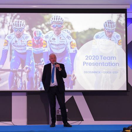 Team Deceuninck-Quick-Step 2020 - Media Day
