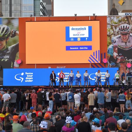 22nd Santos Tour Down Under - Team Presentation