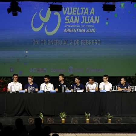 38th Vuelta a San Juan International 2020 - Press Conference