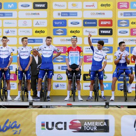 3rd Tour of Colombia 2020  Team Presentation