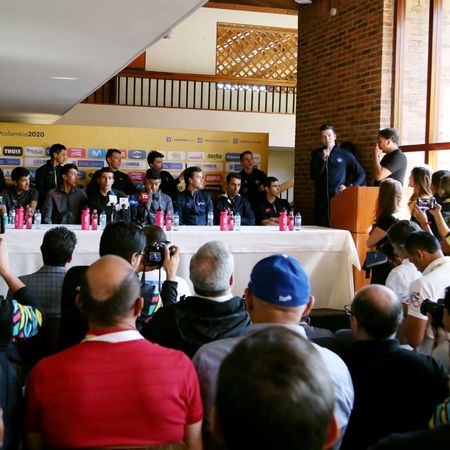 3rd Tour of Colombia 2020 - Press Conference