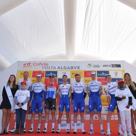 46th Volta ao Algarve 2020 - Stage 1