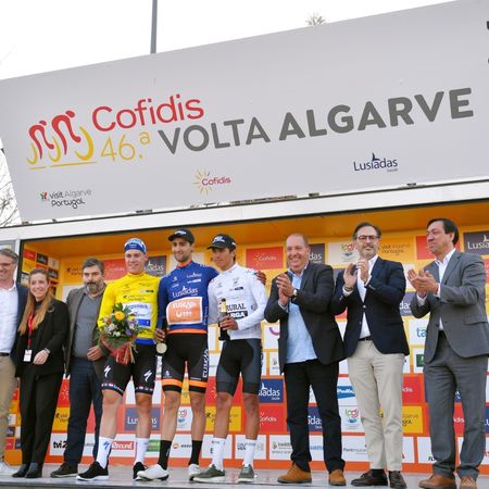 46th Volta ao Algarve 2020 - Stage 1