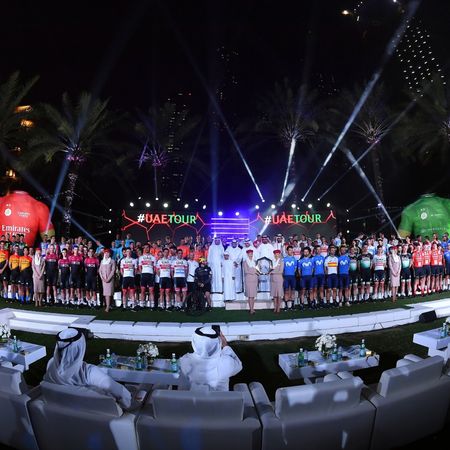 6th UAE Tour 2020 - Team Presentation