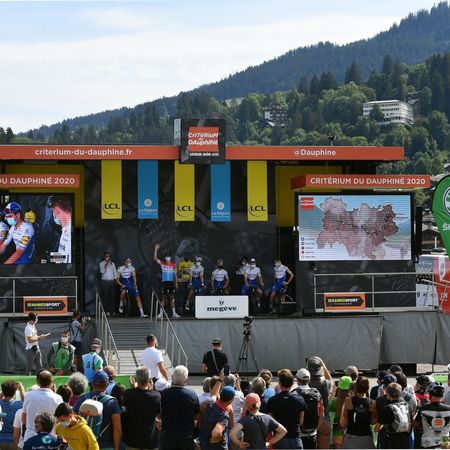72nd Criterium du Dauphine 2020 - Stage 5