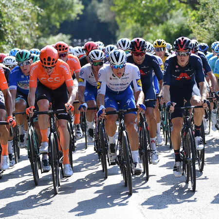 55th Tirreno-Adriatico 2020 - Stage 2