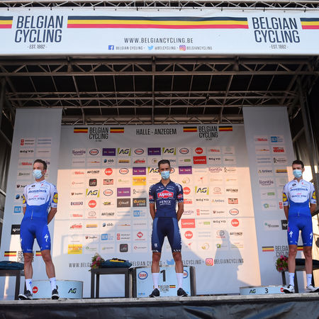 121st Belgian Road Championship 2020 - Road Race - Elite Men