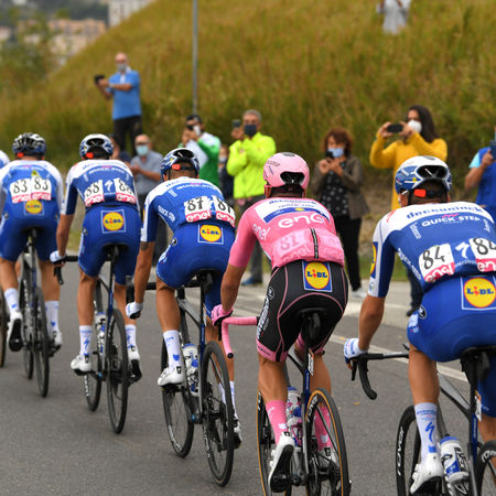 103rd Giro d'Italia 2020 - Stage Five