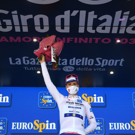 103rd Giro d'Italia 2020 - Stage Eight