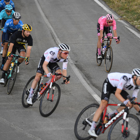 103rd Giro d'Italia 2020 - Stage Nine