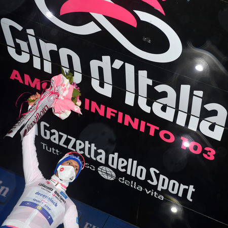 103rd Giro d'Italia 2020 - Stage Nine