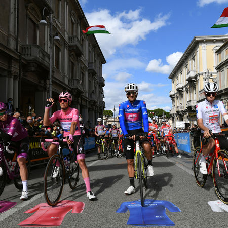 103rd Giro d'Italia 2020 - Stage Ten