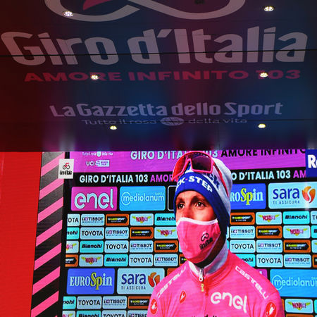 103rd Giro d'Italia 2020 - Stage Ten