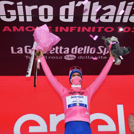 103rd Giro d'Italia 2020 - Stage Seventeen