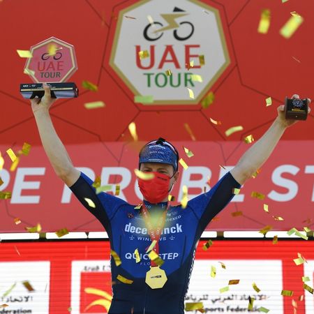 3rd UAE Tour 2021 - Stage 4