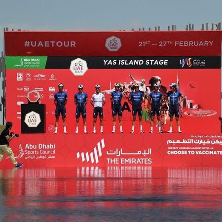 3rd UAE Tour 2021 - Stage 7