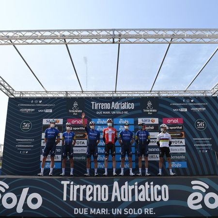 56th Tirreno-Adriatico 2021 - Stage 1