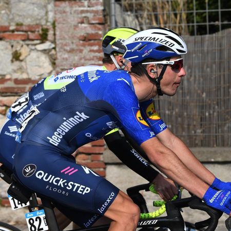 56th Tirreno-Adriatico 2021 - Stage 1