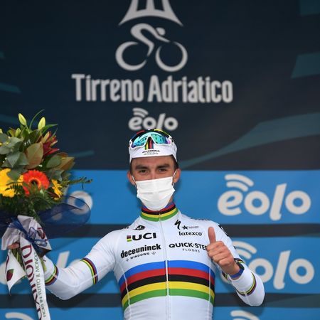 56th Tirreno-Adriatico 2021 - Stage 2