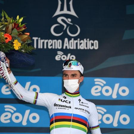 56th Tirreno-Adriatico 2021 - Stage 2