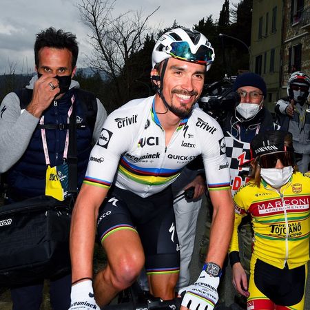 56th Tirreno-Adriatico 2021 - Stage 2