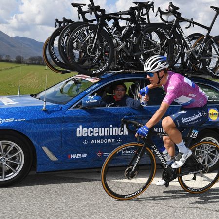 56th Tirreno-Adriatico 2021 - Stage 4