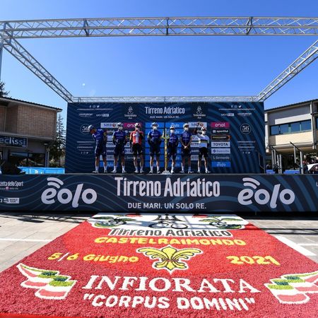 56th Tirreno-Adriatico 2021 - Stage 6