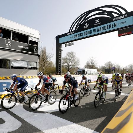 75th Dwars Door Vlaanderen 2021 - Men's Elite