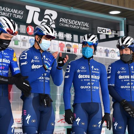 56th Presidential Cycling Tour Of Turkey 2021 - Stage 1