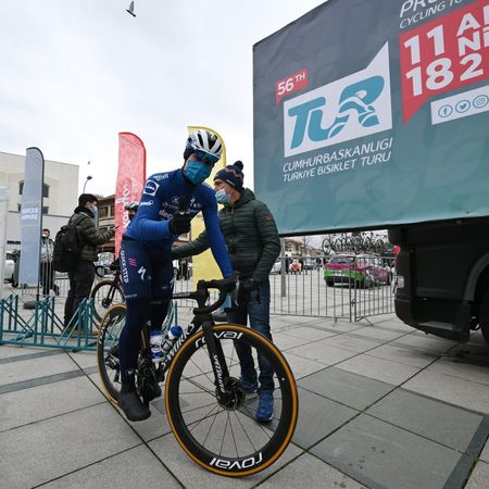 56th Presidential Cycling Tour Of Turkey 2021 - Stage 1