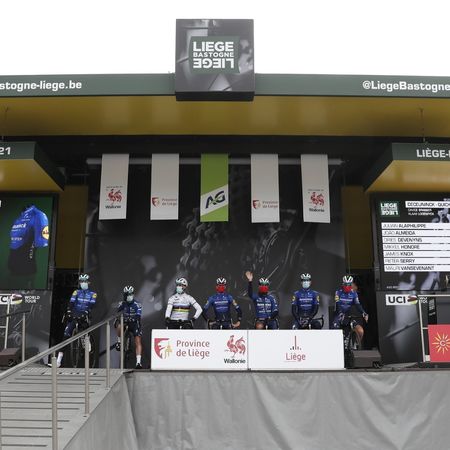 107th Liege - Bastogne - Liege 2021 - Men's Elite