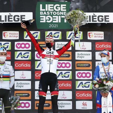 107th Liege - Bastogne - Liege 2021 - Men's Elite