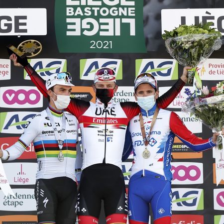 107th Liege - Bastogne - Liege 2021 - Men's Elite