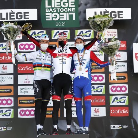 107th Liege - Bastogne - Liege 2021 - Men's Elite