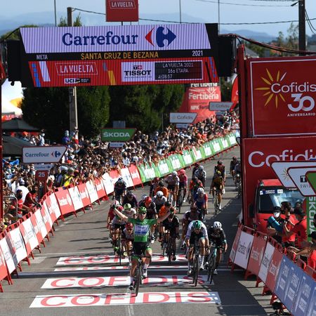 76th Tour of Spain 2021 - Stage 16