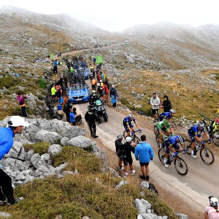 76th Tour of Spain 2021 - Stage 18