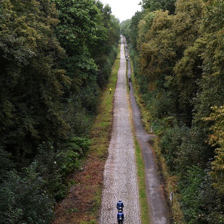 118th Paris-Roubaix 2021 - Training Day 2